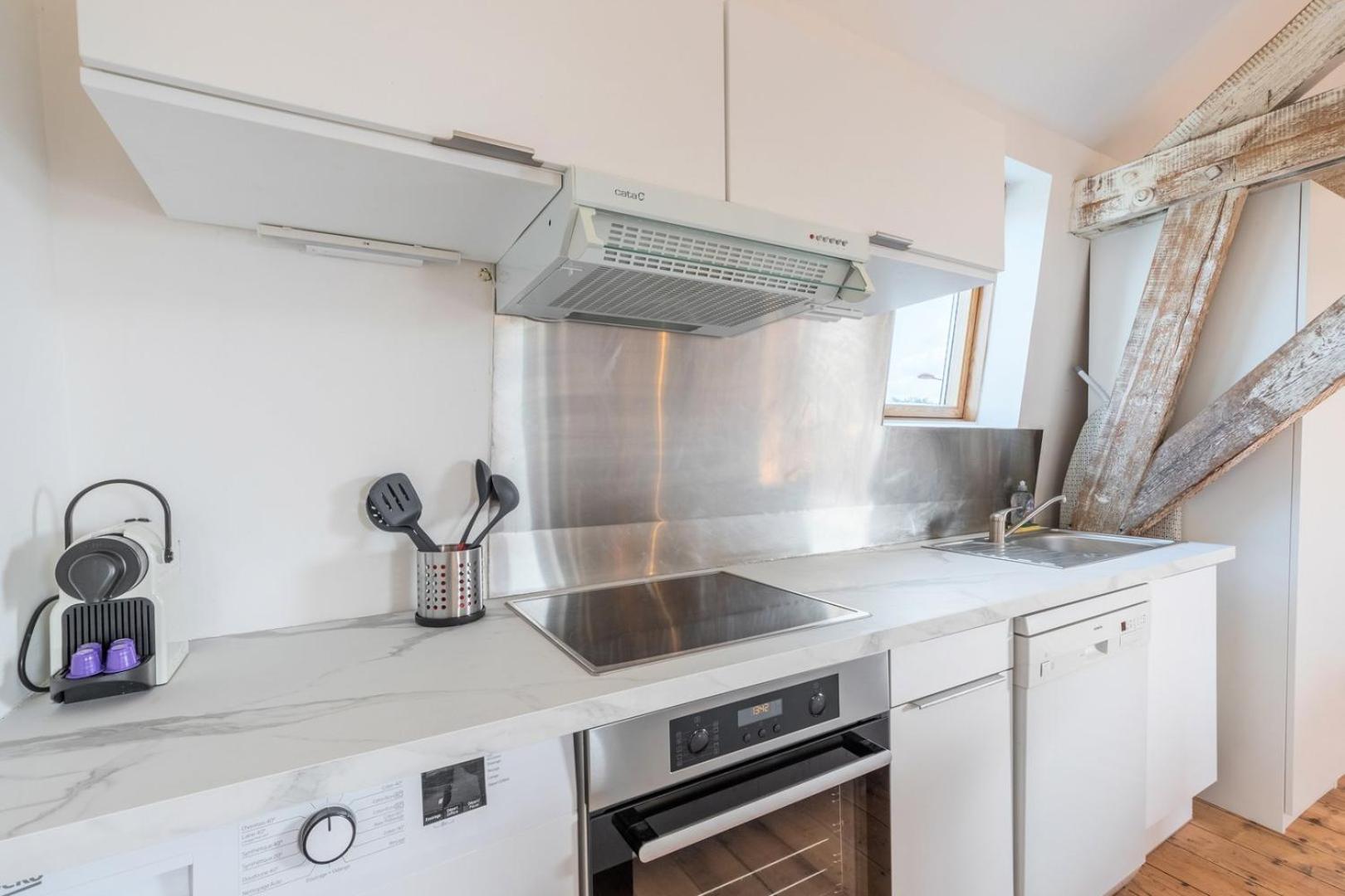 Charming 2-Bedroom Apartment At Croise Laroche Марк-ен-Барой Екстериор снимка