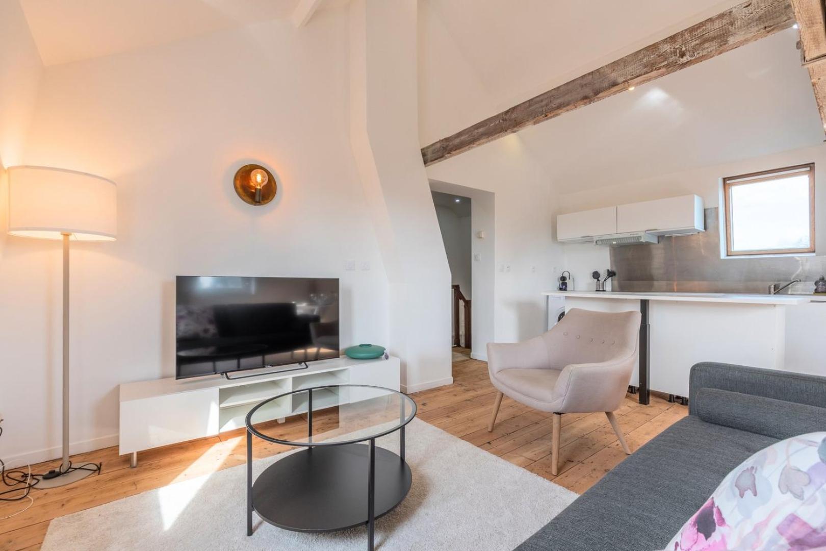 Charming 2-Bedroom Apartment At Croise Laroche Марк-ен-Барой Екстериор снимка